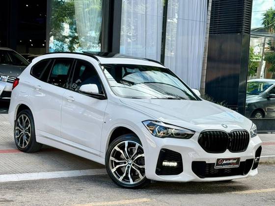 BMW X1 2.0 16V TURBO ACTIVEFLEX SDRIVE20I M SPORT PLUS 4P AUTOMÁTICO